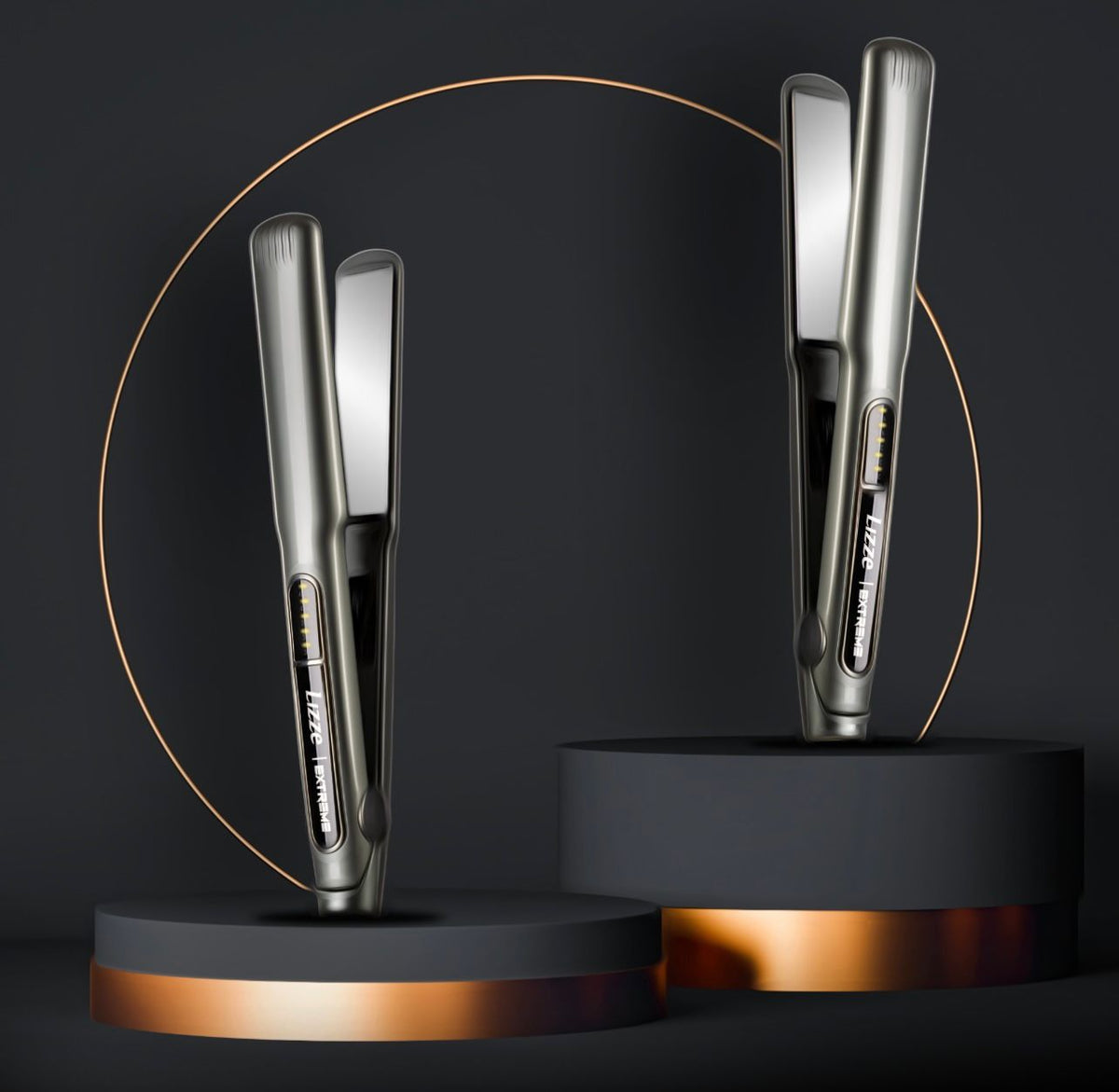 Lizze Extreme Professional – Fer Plat Professionnel au Titane
